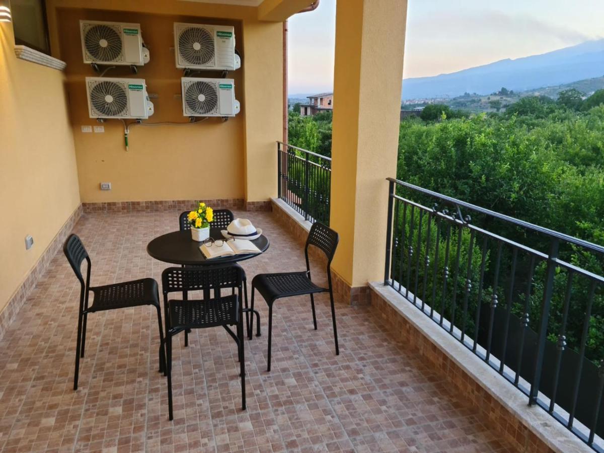 B&B Villa Chiara Bed And Breakfast Taormina Bagian luar foto