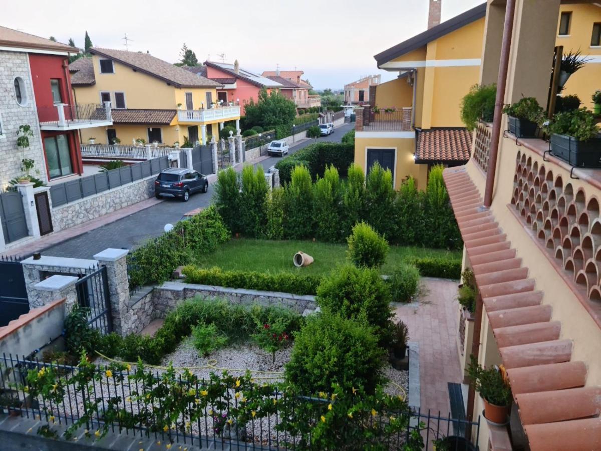 B&B Villa Chiara Bed And Breakfast Taormina Bagian luar foto