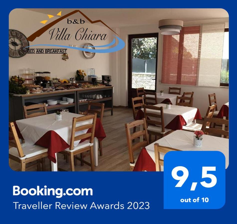 B&B Villa Chiara Bed And Breakfast Taormina Bagian luar foto